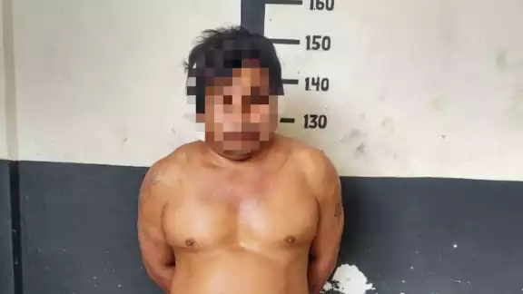 Cuando fue detenido, la policía reveló que el hombre se encontraba en estado de ebriedad