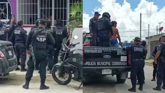 El hombre fue detenido y trasladado a la cárcel municipal El hombre fue detenido y trasladado a la cárcel municipal