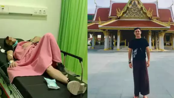 Se presume que Mauricio Calderón tuvo un accidente en Bali, Indonesia