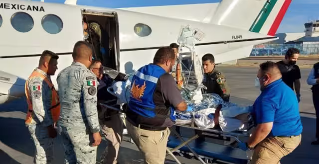 El migrante que murió había sido trasladado al Centro Nacional de Investigación y Atención a Quemados en la CDMX