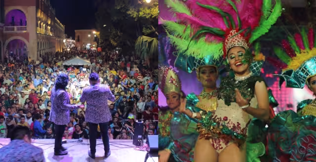 Este sábado se tendrán las Noches del Carnaval de Mérida