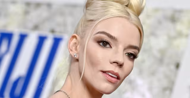 Revelan primera imagen de Anya Taylor-Joy en precuela de "Mad Max"