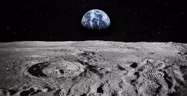 China anuncia que trabaja en una misión tripulada a la Luna para antes de 2030
