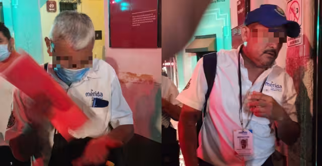 Personal del Ayuntamiento de Mérida no dio respuesta alguna sobre la clausura