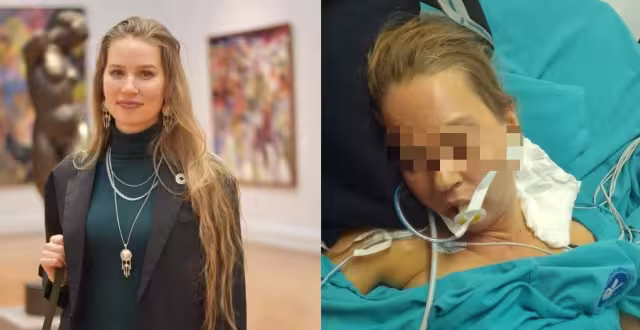 Anna Kurmanova se encuentra presuntamente en el hospital O'Horán de Mérida