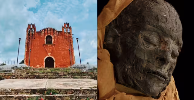 El museo de las momias de Santa Elena es muy visitado por turistas