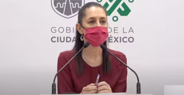 La jefa de Gobierno, Claudia Sheinbaum, afirmó que se incrementaron las pruebas diarias en CDMX.