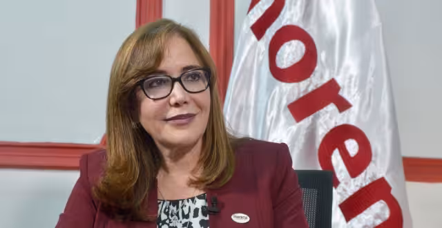 La Comisión Nacional de Honestidad y Justicia de Morena tomó esta medida contra la ex dirigente nacional