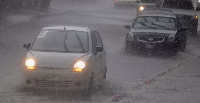 Se esperan fuertes lluvias en los próximos días en Yucatán