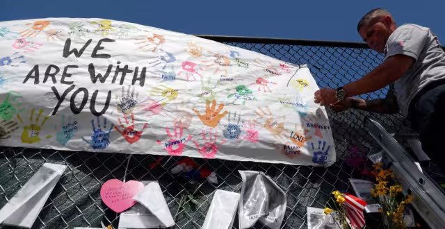 86 muertos por derrumbe de edificio en Miami; hay 43 desaparecidos