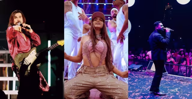 Juanes, Natti Natasha y la Banda MS forman parte de la cartelera musical