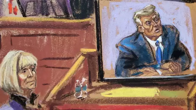 Donald Trump se entregó a las autoridades americanas la semana pasada