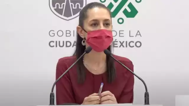 La jefa de Gobierno, Claudia Sheinbaum, afirmó que se incrementaron las pruebas diarias en CDMX.