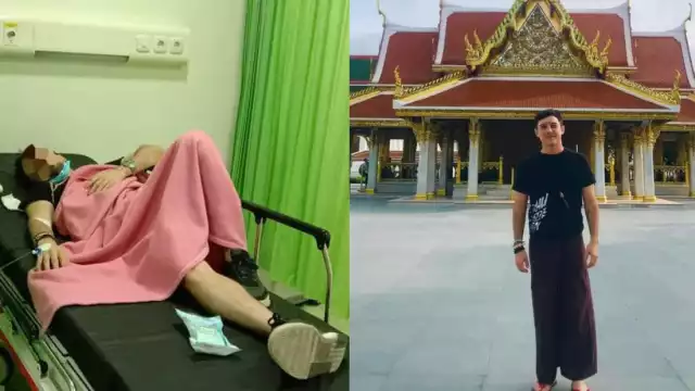 Se presume que Mauricio Calderón tuvo un accidente en Bali, Indonesia