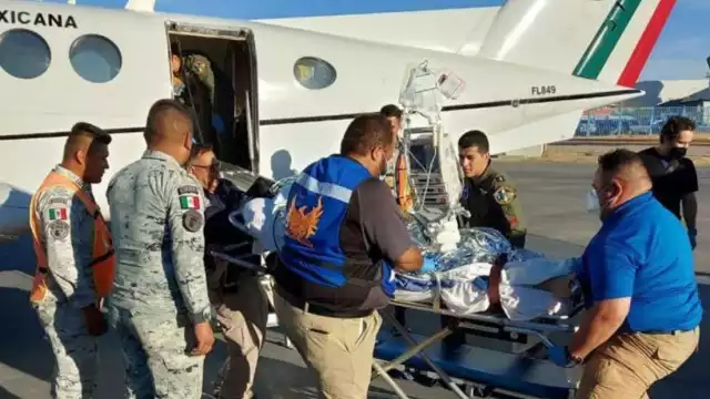 El migrante que murió había sido trasladado al Centro Nacional de Investigación y Atención a Quemados en la CDMX