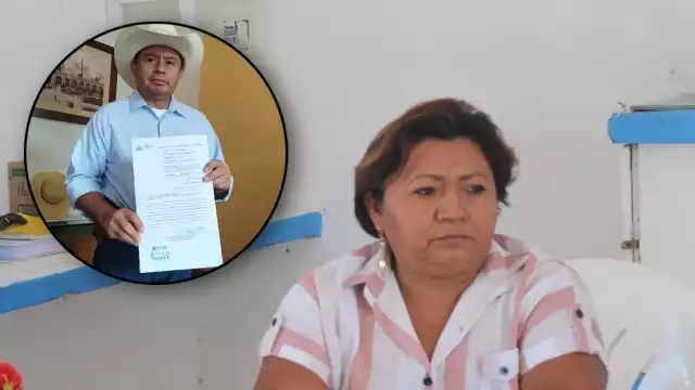 Neydy Puc Gil, comisaría de El Cuyo, está en desacuerdo con la resolución; dice ser víctima de violencia política de género