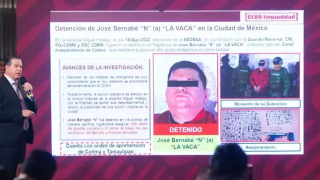 José Bernabé “N” alias “La vaca”, señalado como principal generador de violencia en Colima.