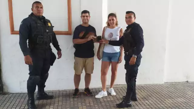 El celular fue encontrado en la carretera Mérida-Cancún