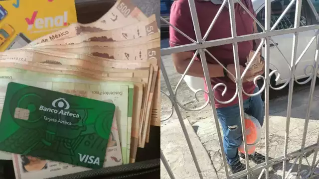 La dueña logró recuperar la fuerte suma de dinero extraviado en Mérida