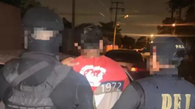 El hombre fue puesto a disposición del Ministerio Público por su probable participación en el delito de narcomenudeo