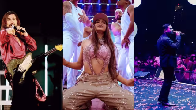 Juanes, Natti Natasha y la Banda MS forman parte de la cartelera musical