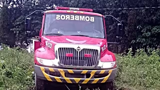 La casa fue consumida en su totalidad por el fuego