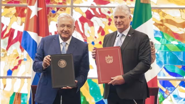 Cabe señalar que este lunes los médicos cubanos iniciaron labores en el estado de Nayarit