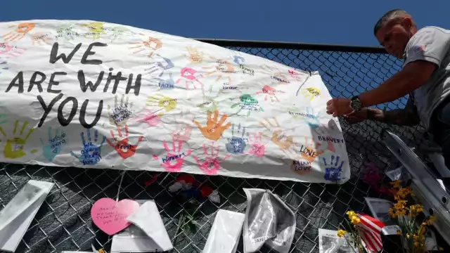 86 muertos por derrumbe de edificio en Miami; hay 43 desaparecidos