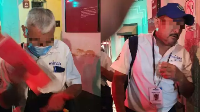 Personal del Ayuntamiento de Mérida no dio respuesta alguna sobre la clausura