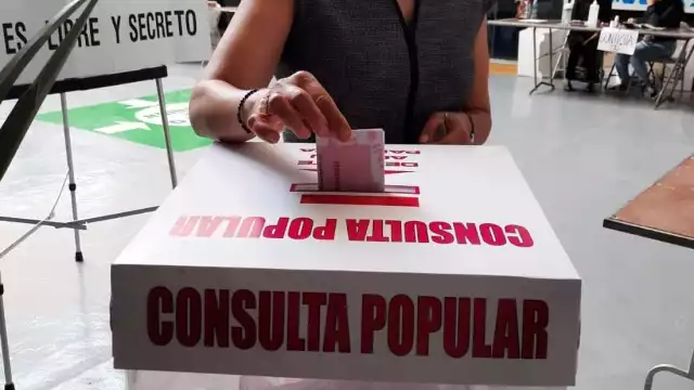 INE estima menos del 8% de participación en consulta popular..