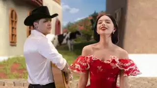 Nodal y Ángela Aguilar ya han colaborado juntos. Foto: Captura de Pantalla