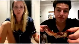 Samuel García  y Marina Rodríguez (Especial)