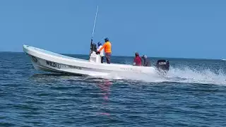 Reportan la desaparición de dos pescadores en la costa de Sisal