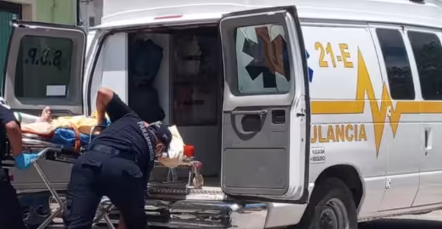 Paramédicos confirmaron el fallecimiento del hombre