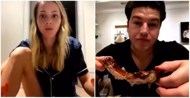 Samuel García  y Marina Rodríguez (Especial)