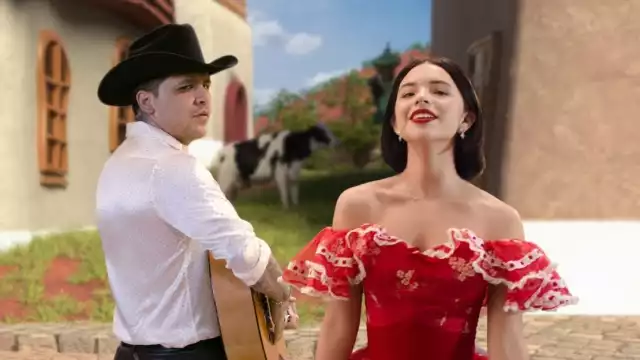 Nodal y Ángela Aguilar ya han colaborado juntos. Foto: Captura de Pantalla