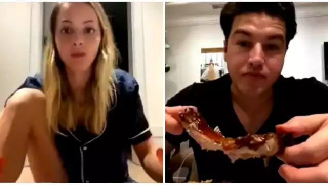 Samuel García  y Marina Rodríguez (Especial)