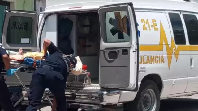 Paramédicos confirmaron el fallecimiento del hombre