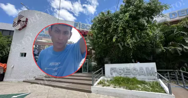 La FGECAM emitió una ficha de búsqueda para localizar a Josue Neftalí Caamal Kui, de 25 años.