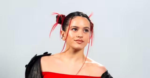 Rosalía se presentará este viernes en el Zócalo de la CDMX