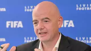 Gianni Infantino, presidente de la FIFA