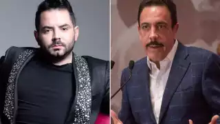 José Eduardo Derbez dio más detalles de la convivencia que lleva con Omar Fayad, actual gobernador de Hidalgo y quien ha sido esposo de Victoria Ruffo desde 2001.