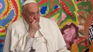 Papa Francisco se reporta enfermo