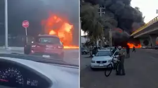 120 viviendas dañadas y 300 personas evacuadas, el saldode la explosión de pipa en Aguascalientes