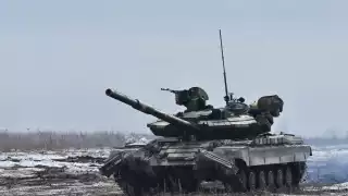 En frontera rusa, evacuados de zonas separatistas temen lo peor por conflicto en Ucrania