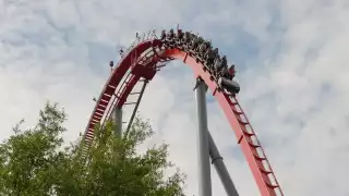 The Big One, es la montaña rusa más alta del Reino Unido