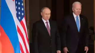 Biden y Putin se reunirán con la condición de que Rusia no invada Ucrania. Foto: Reuters