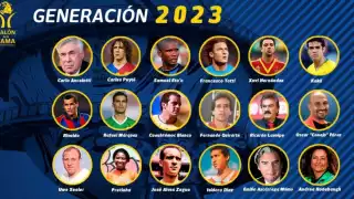Los nuevos integrantes al Salón de la Fama del Futbol 2023