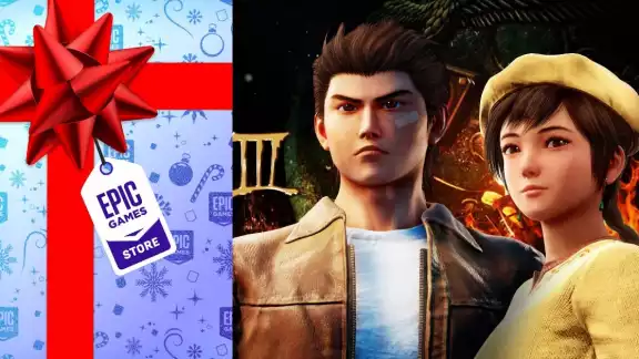 Para inaugurar la venta navideña, Epic Games lanzó Shenmue 3 para su descarga sin costo