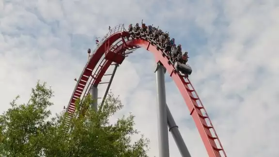 The Big One, es la montaña rusa más alta del Reino Unido